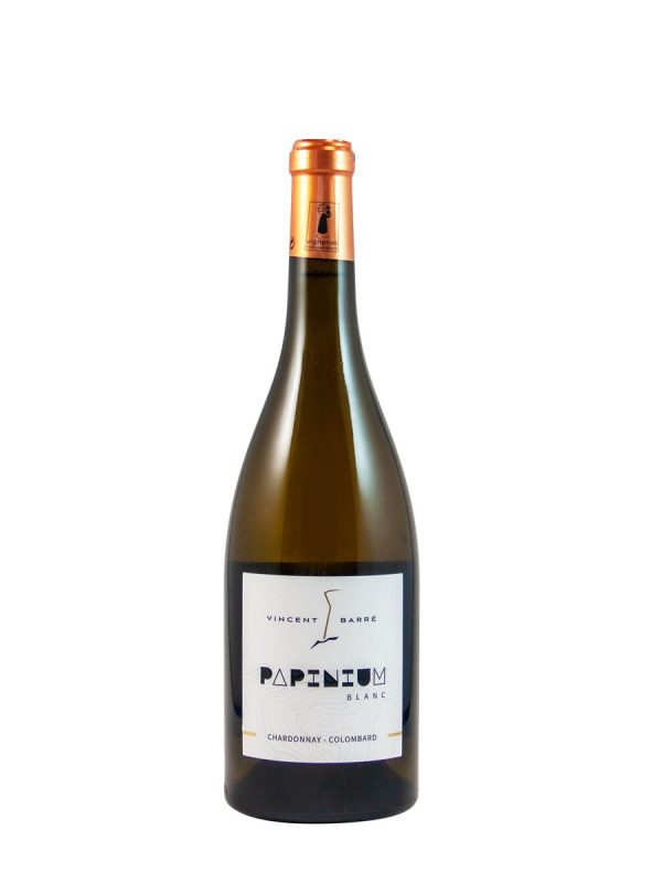 Bouteille PAPINIUM BLANC — Domaine de la Papinière
