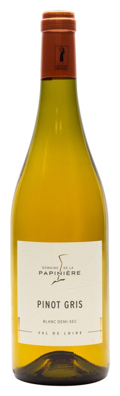 Bouteille PINOT GRIS demi-sec — Domaine de la Papinière