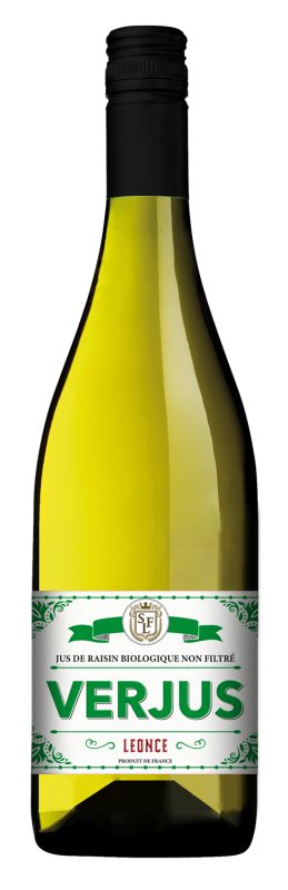 Bouteille Léonce Verjus — Pardela Spirits