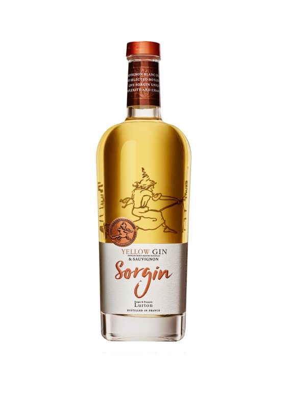 Bouteille Sorgin Yellow Gin — Pardela Spirits