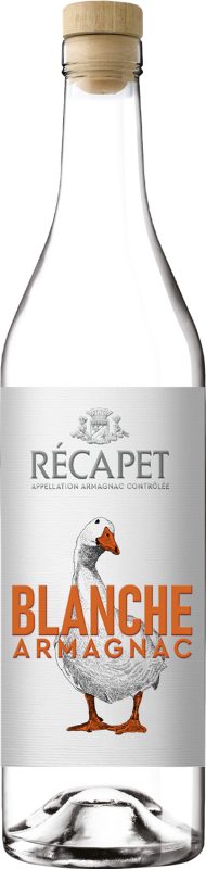 Bouteille Récapet Blanche Armagnac — Pardela Spirits