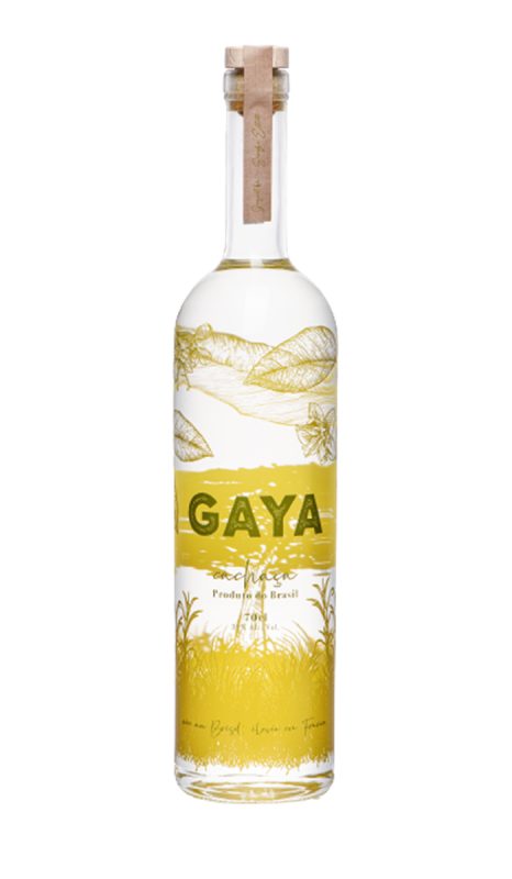 Bouteille Gaya Cachaça — Pardela Spirits