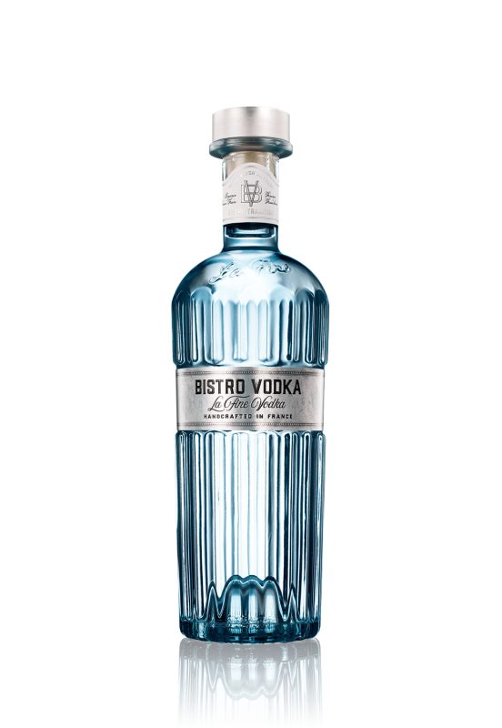 Bouteille Bistro Vodka — Pardela Spirits