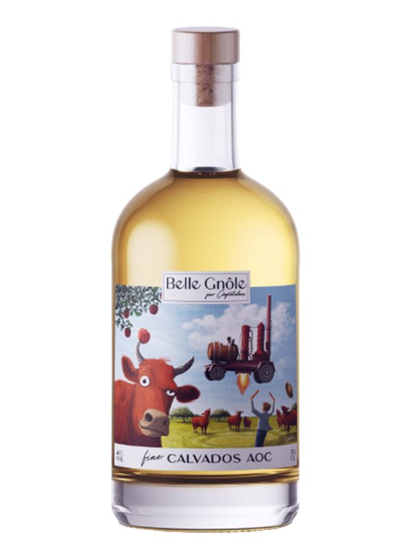 Bouteille Fine Calvados — Pardela Spirits