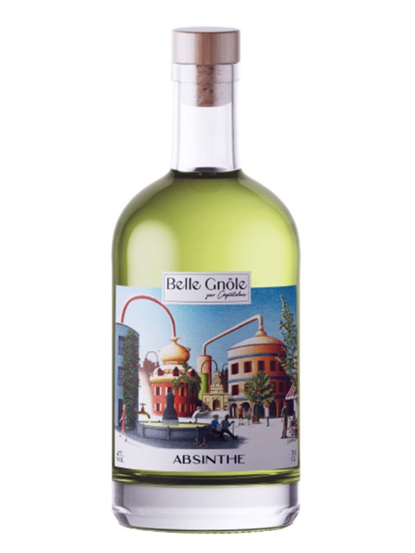 Bouteille Absinthe de Pontarlier — Pardela Spirits