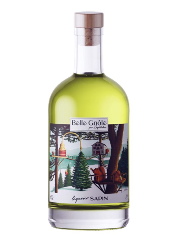 Bouteille Liqueur de Sapin — Pardela Spirits