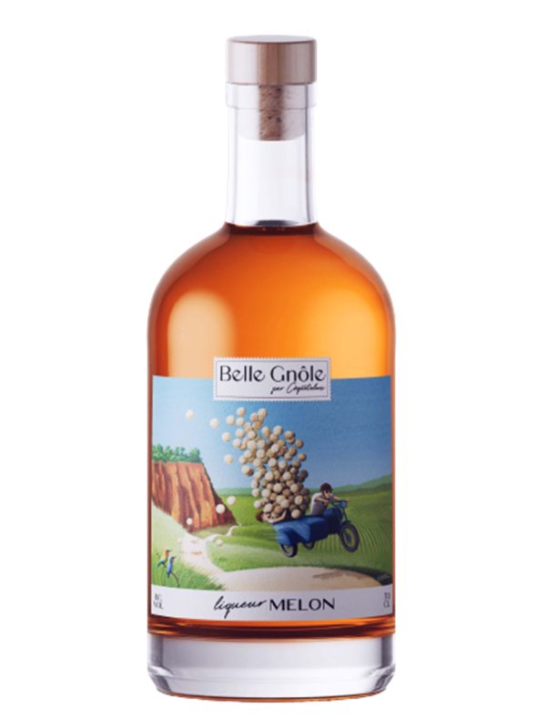 Bouteille Liqueur de Melon — Pardela Spirits