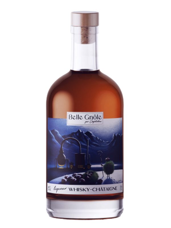 Bouteille Liqueur de Whisky-Châtaigne — Pardela Spirits