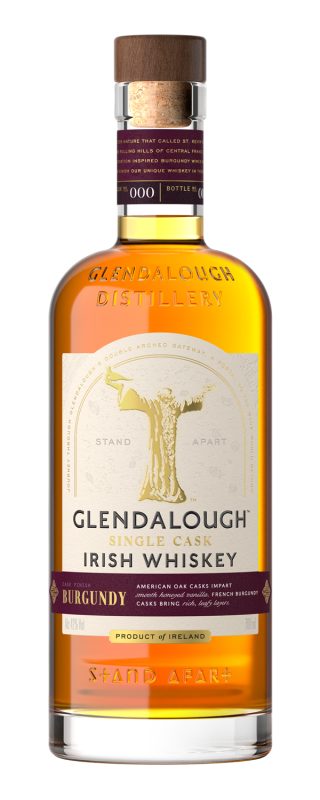 Bouteille Single Cask Burgundy — Pardela Spirits