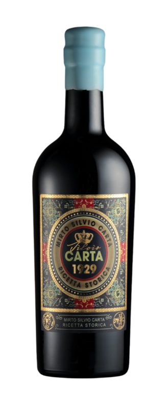 Bouteille Mirto Ricetta Storica — Pardela Spirits