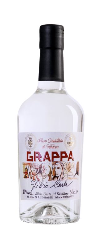 Bouteille Grappa Bianca — Pardela Spirits