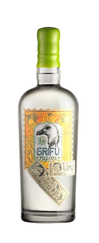 Bouteille Grifu Limu Gin — Pardela Spirits
