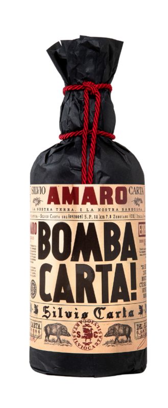 Bouteille Amaro Bomba Carta — Pardela Spirits