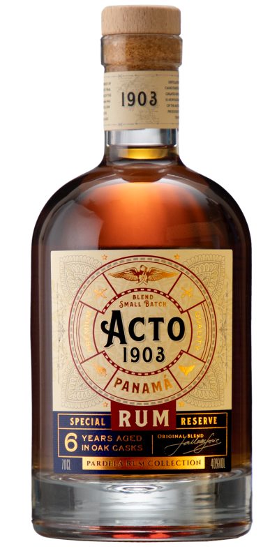 Bouteille ACTO 1903 — Pardela Spirits