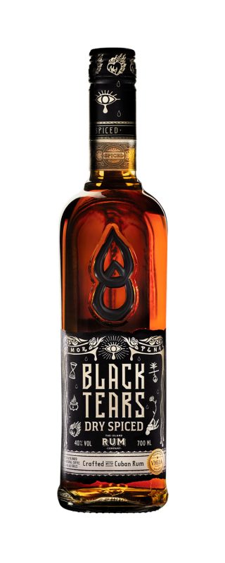 Bouteille Black Tears Spiced Rum — Pardela Spirits