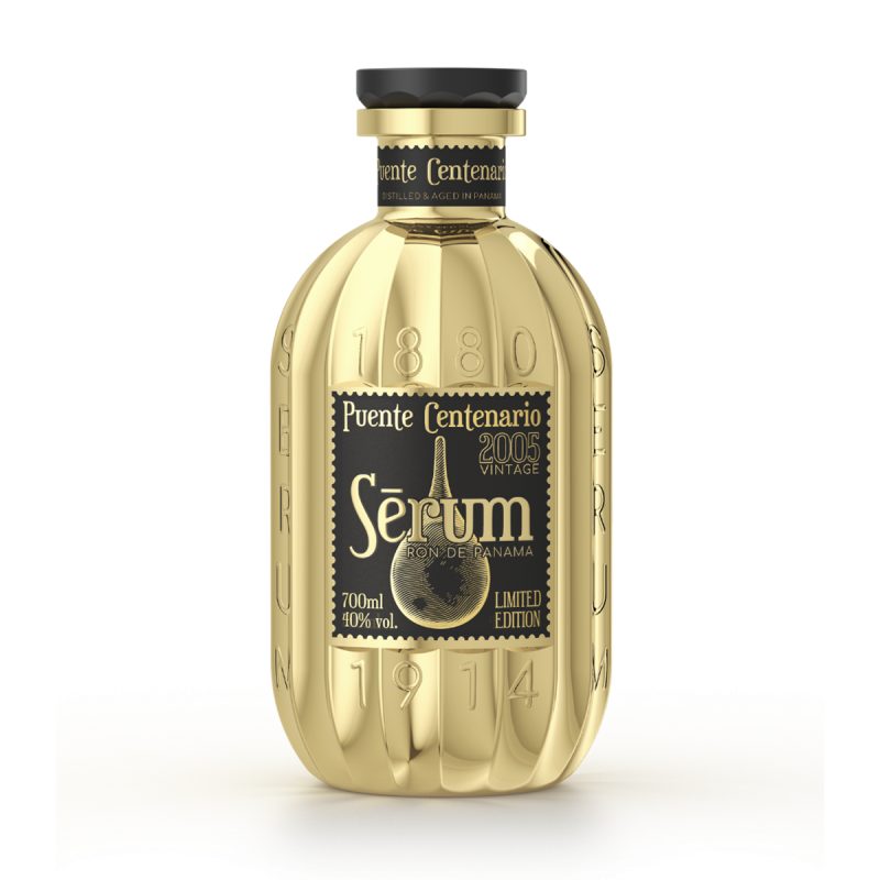 Bouteille Puente Centenario 2005 — Pardela Spirits
