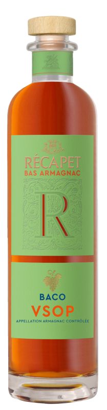 Bouteille Récapet VSOP Baco — Pardela Spirits