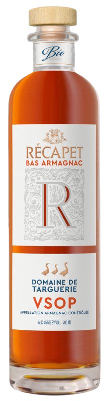 Bouteille Récapet VSOP Domaine de Targuerie — Pardela Spirits