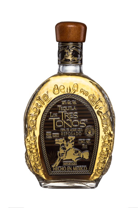 Bouteille Reposado — Pardela Spirits