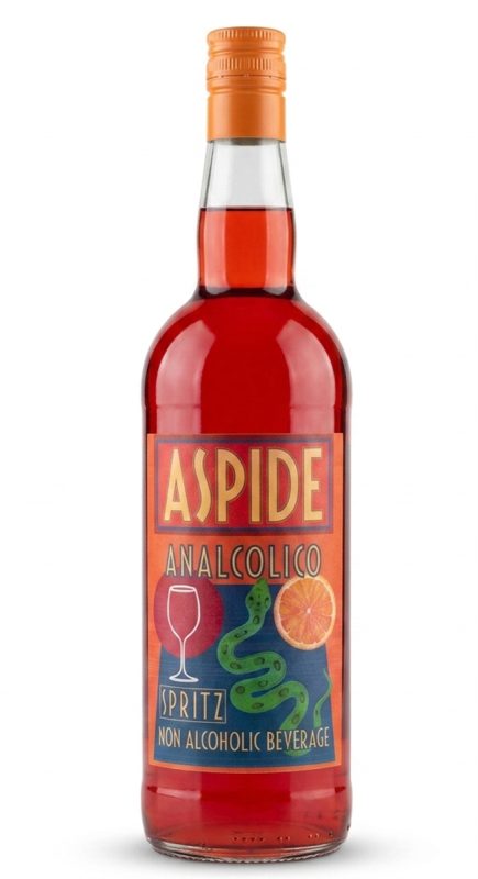 Bouteille Aspide Spritz Analcolico — Pardela Spirits