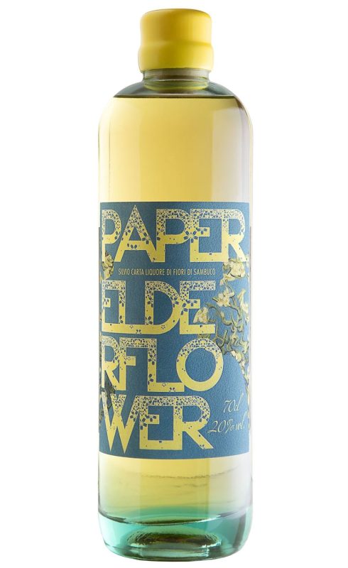 Bouteille Paper Elderflower - Liqueur de Sureau — Pardela Spirits