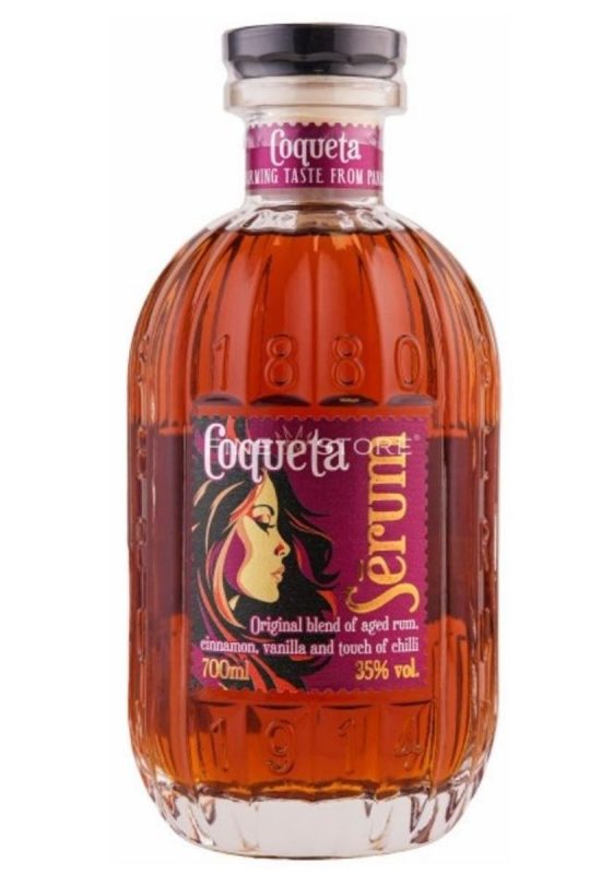 Bouteille Sérum Coqueta - Rhum de Panama — Pardela Spirits