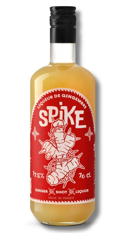 Bouteille Spike - Liqueur de Gimgembre — Pardela Spirits