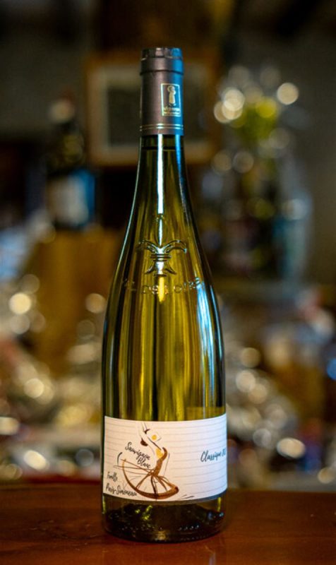 Bouteille AOC Touraine Sauvignon Classique 2025 — Paris-Simoneau