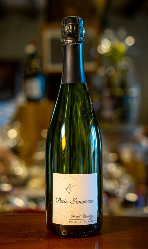 Bouteille AOC Touraine - Brut Blanc Prestige — Paris-Simoneau