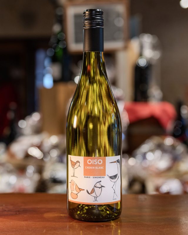 Bouteille IGP Val de Loire Chenin sec — Paris-Simoneau