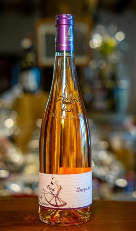 Bouteille AOC Rosé de Loire 2024 — Paris-Simoneau