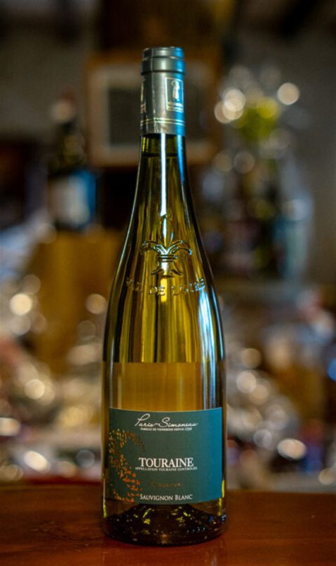 Bouteille AOC Touraine Sauvignon Réserve 2025 — Paris-Simoneau