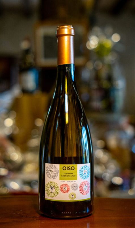 Bouteille OISO — Paris-Simoneau