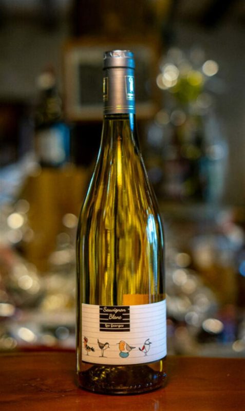 Bouteille Sauvignon blanc - Cuvée Saint-Georges — Paris-Simoneau