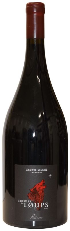 Bouteille Gueules de Loups — Domaine de la Pâturie