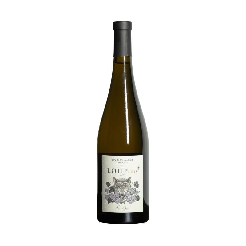 Bouteille Loup Gris — Domaine de la Pâturie