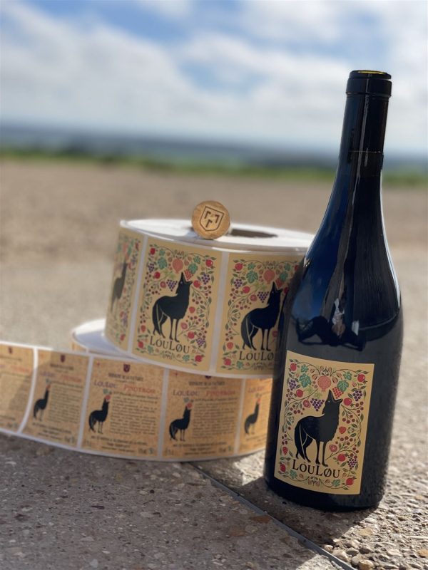 Bouteille Loulou — Domaine de la Pâturie