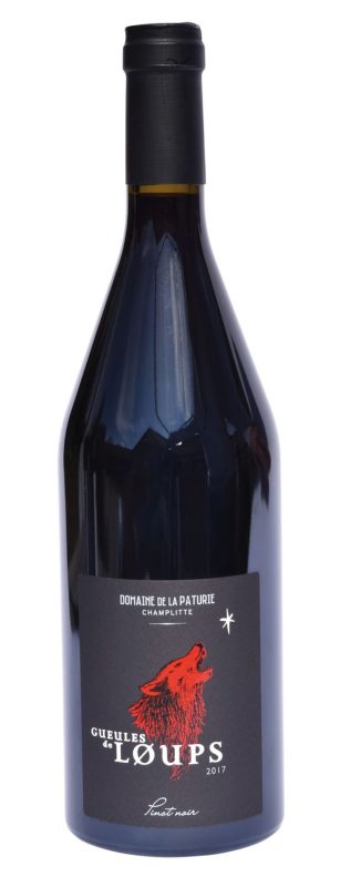 Bouteille Gueules de Loups — Domaine de la Pâturie