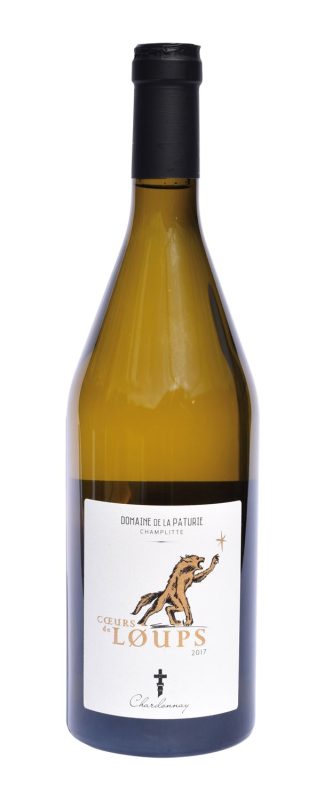Bouteille Coeurs de Loups — Domaine de la Pâturie