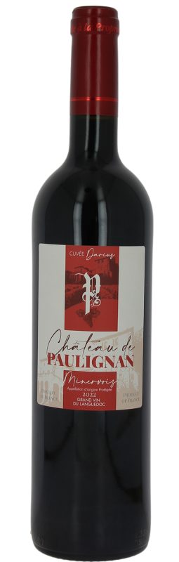 Bouteille Darius — Château de Paulignan