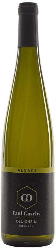 Bouteille Riesling Eguisheim — Paul Gaschy