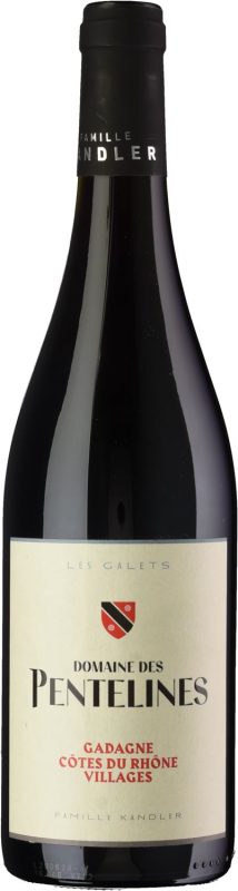 Bouteille Les Galets — Domaine des Pentelines