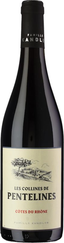 Bouteille Les Collines — Domaine des Pentelines