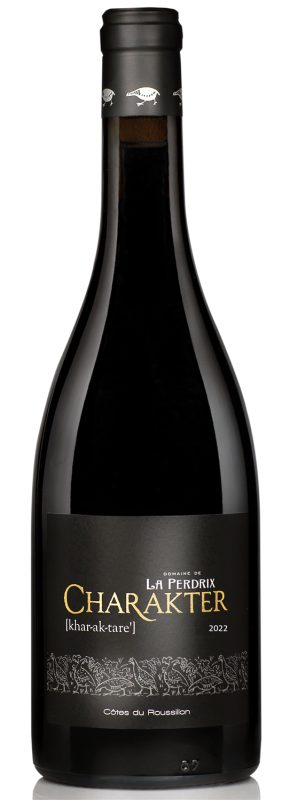 Bouteille CHARAKTER — Domaine de la Perdrix