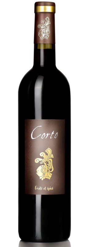 Bouteille CORTO — Domaine de la Perdrix