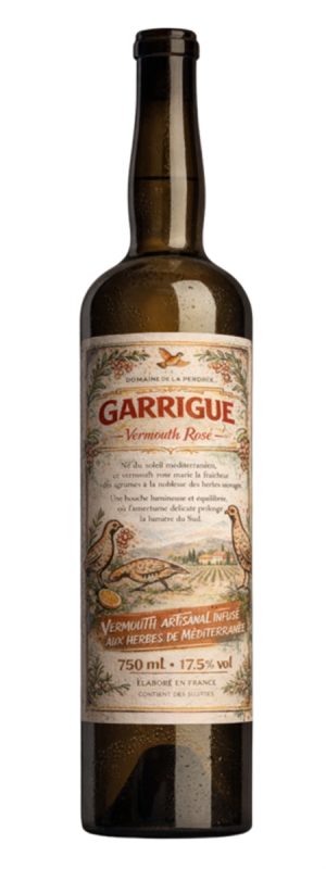 Bouteille GARRIGUE — Domaine de la Perdrix