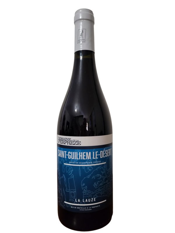 Bouteille La Lauze — Domaine de la Perprèze