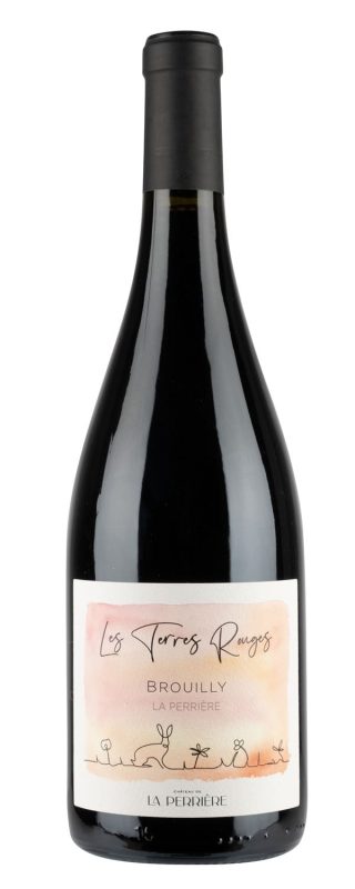 Bouteille Les Terres Rouges — Château de La Perrière