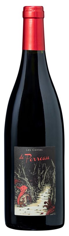 Bouteille Conte de Perreau Rouge — Domaine de Perreau