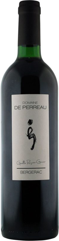 Bouteille Domaine Perreau "Initiale G Rouge" — Domaine de Perreau